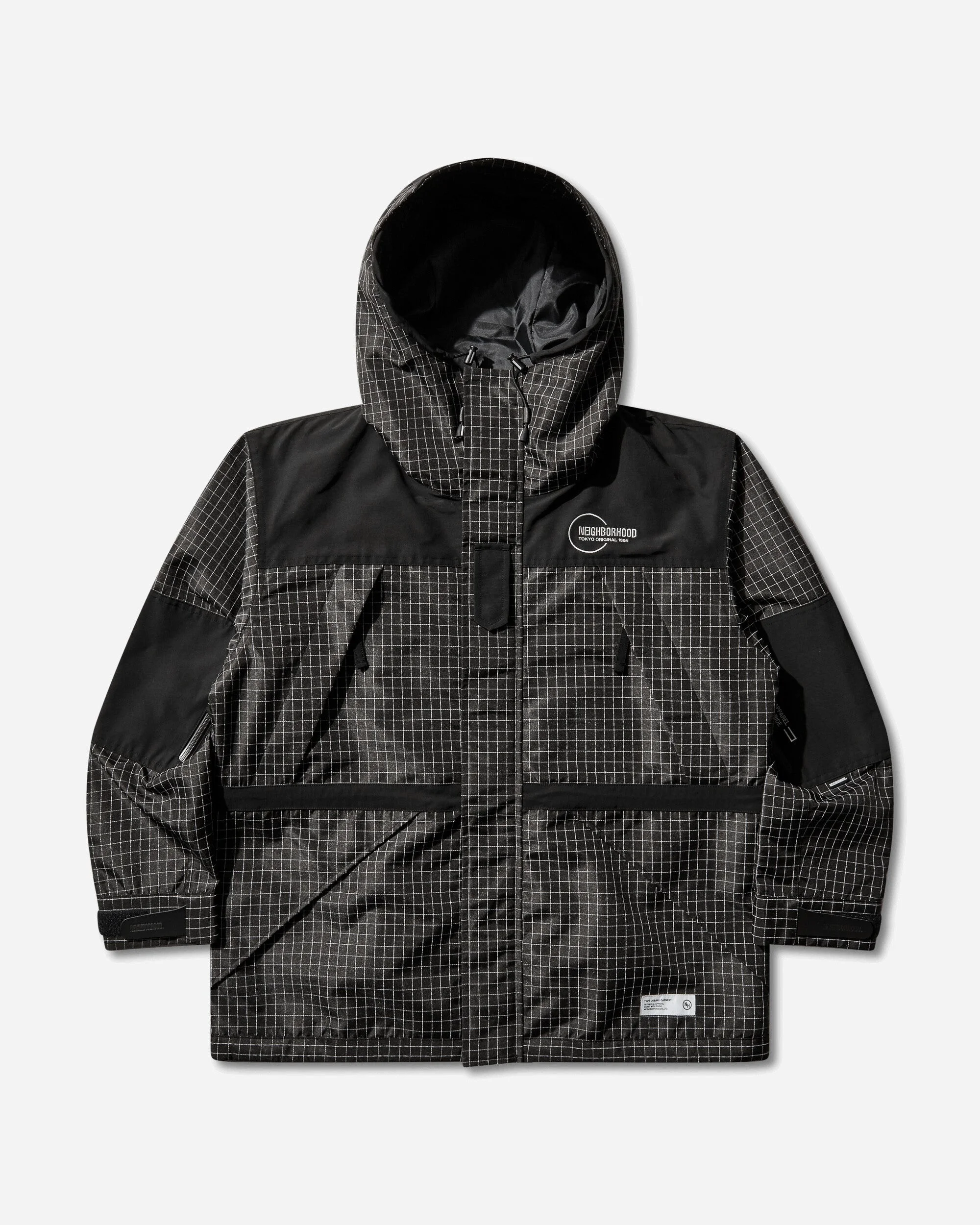 Men's Reflective MP Jacket Black - 1
