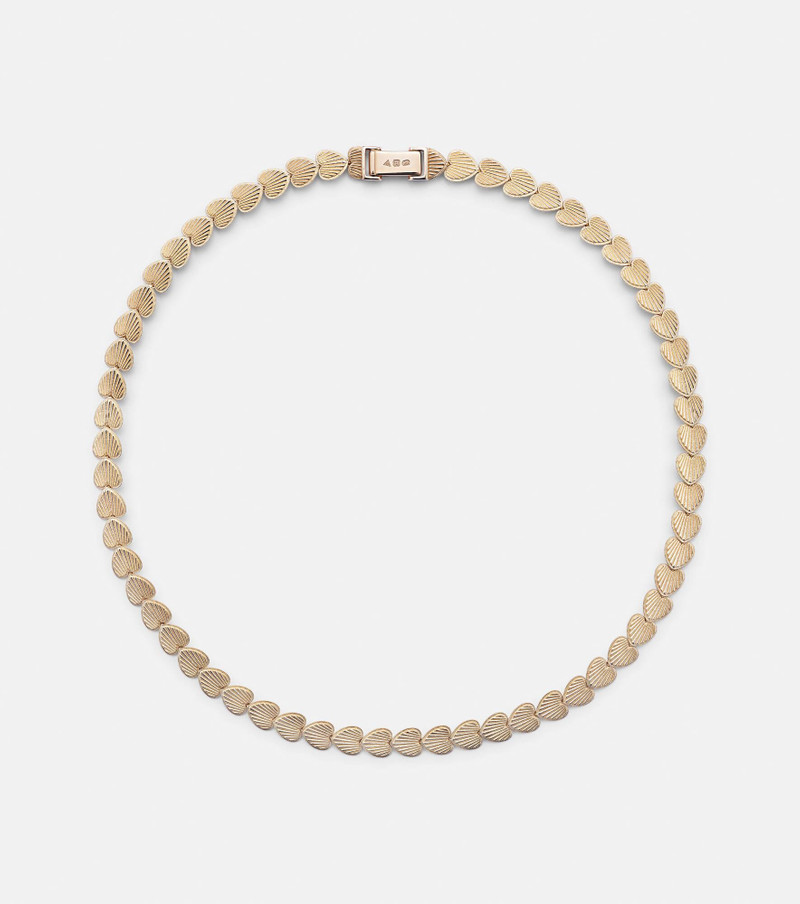 True Love 18kt gold choker 1