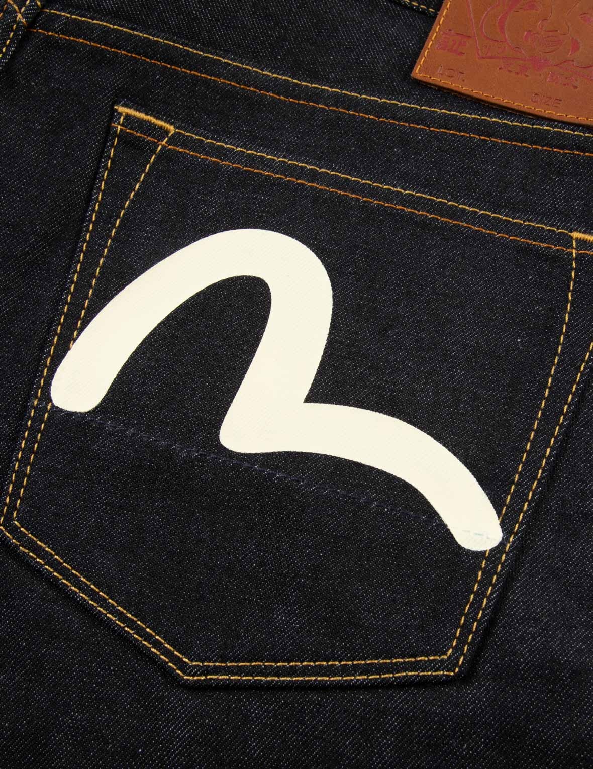 SEAGULL PRINT BAGGY FIT DENIM JEANS #2000 - 4