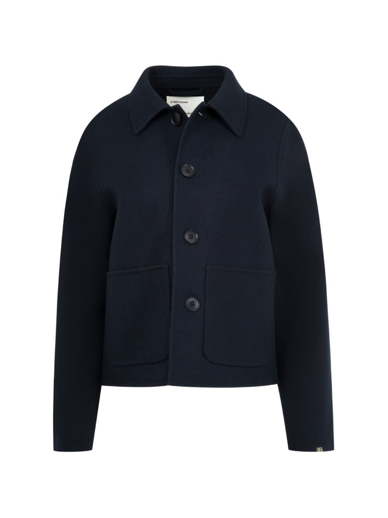 pocket knit jacket 1