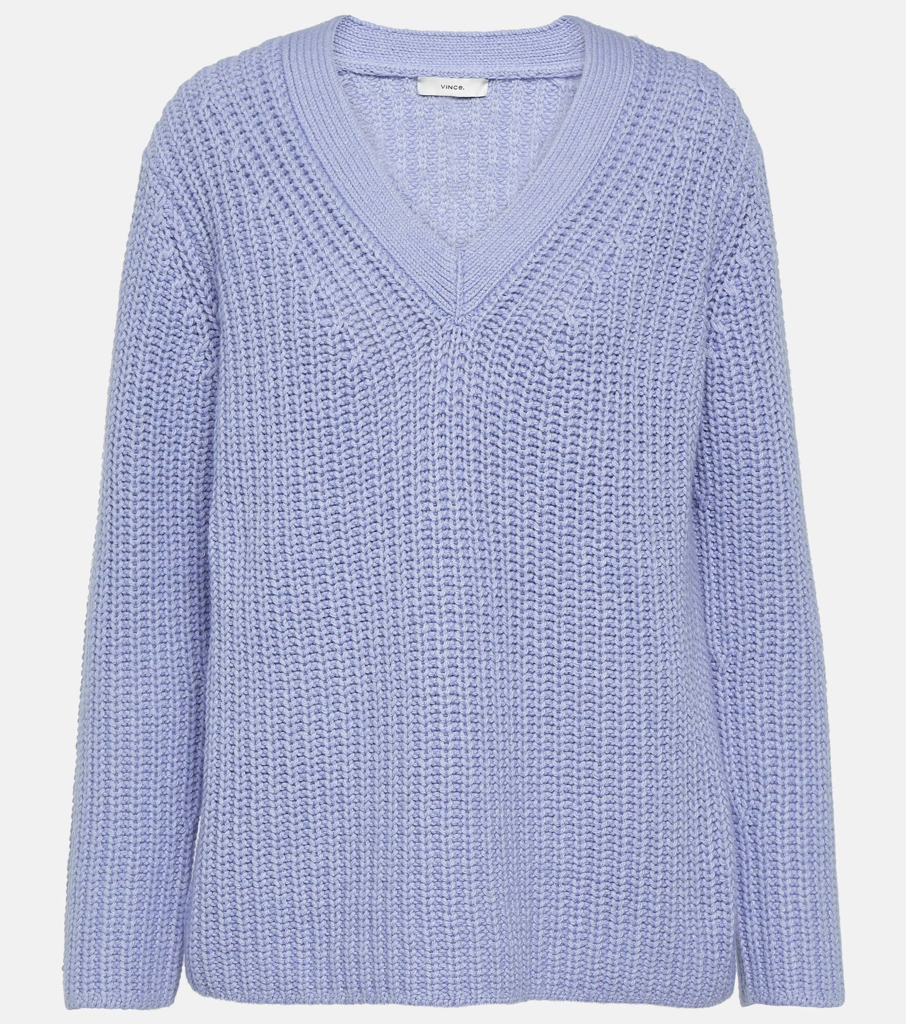 Ribbed-knit sweater - 1