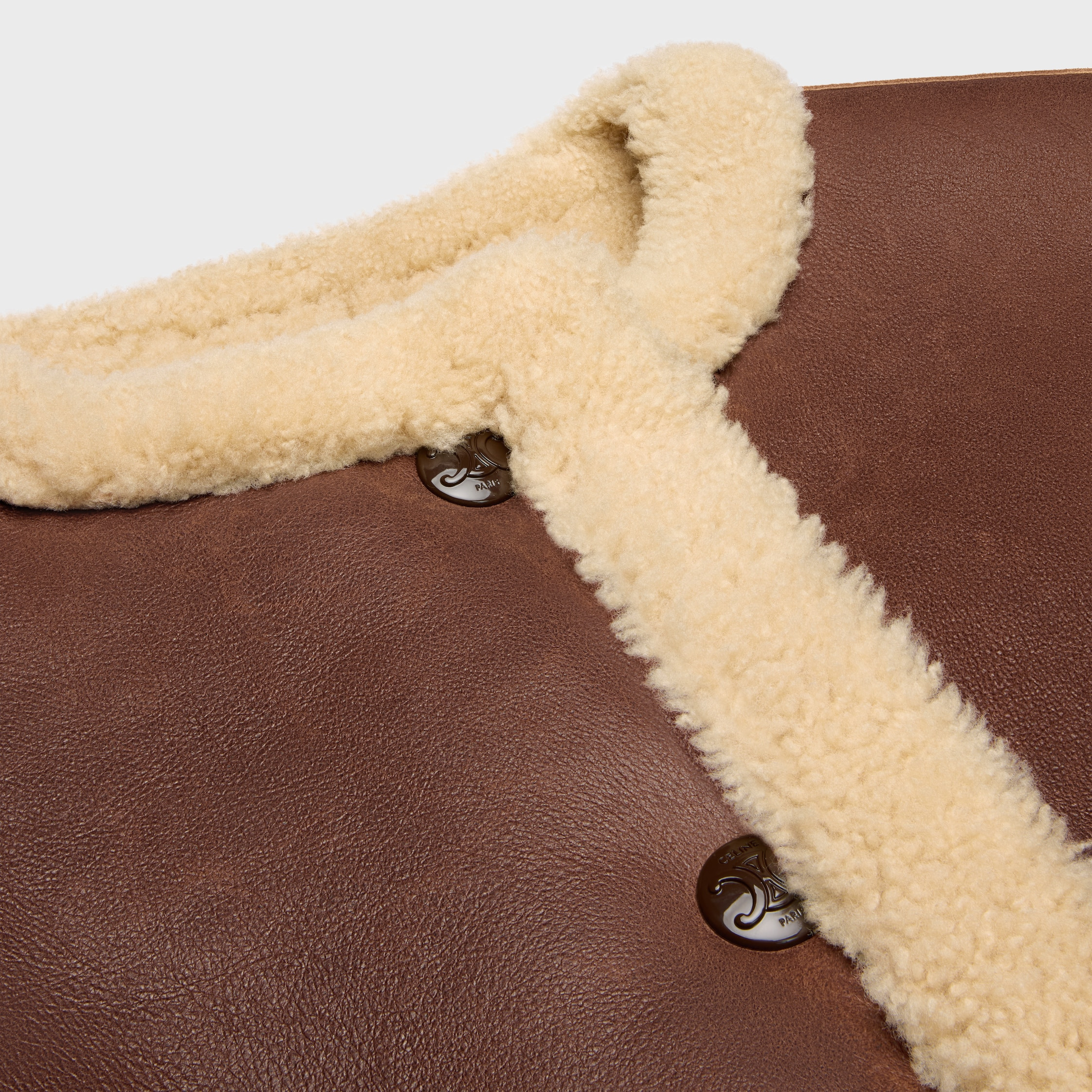 jacket IN lamb shearling - 3
