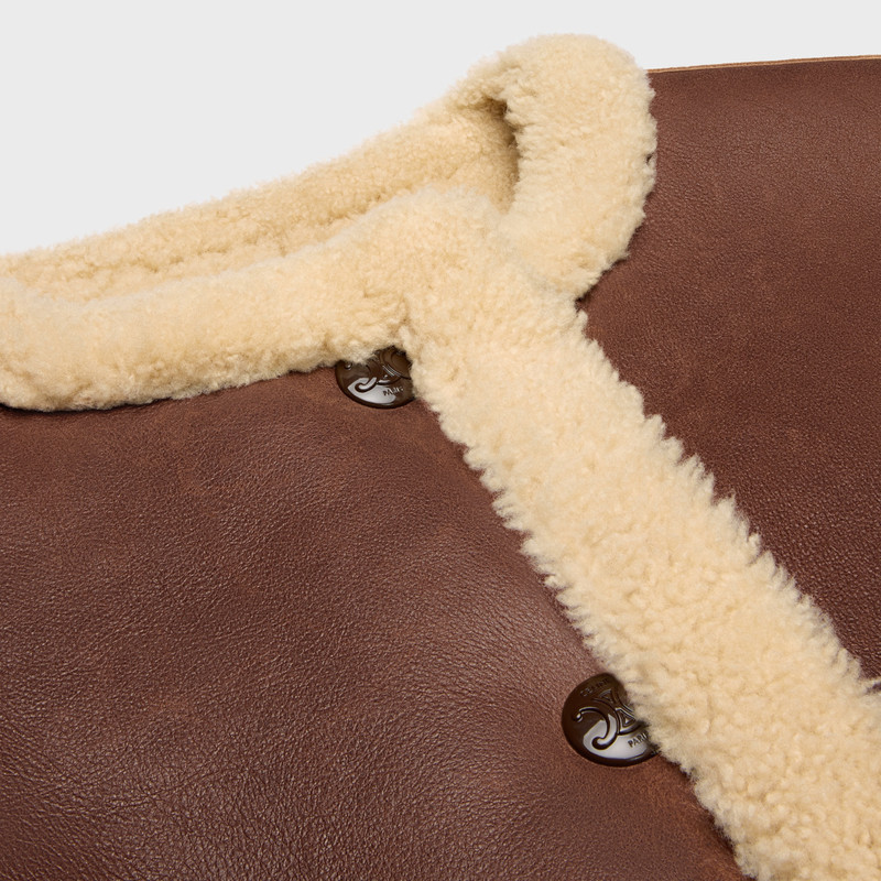 jacket IN lamb shearling 3