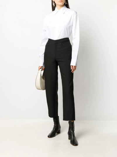 Jil Sander button-up poplin shirt outlook