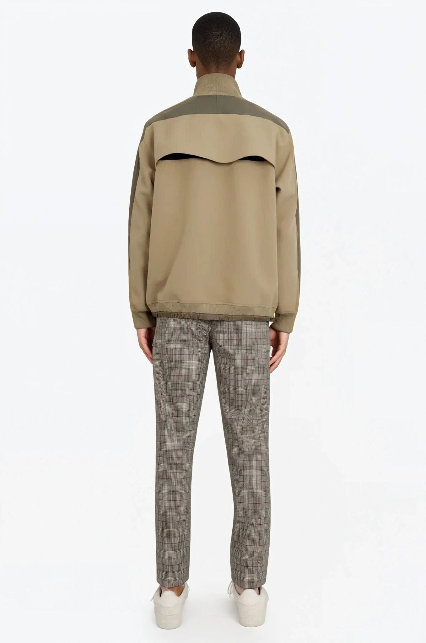 TECHNICAL JERSEY BLOUSON | BEIGE - 3