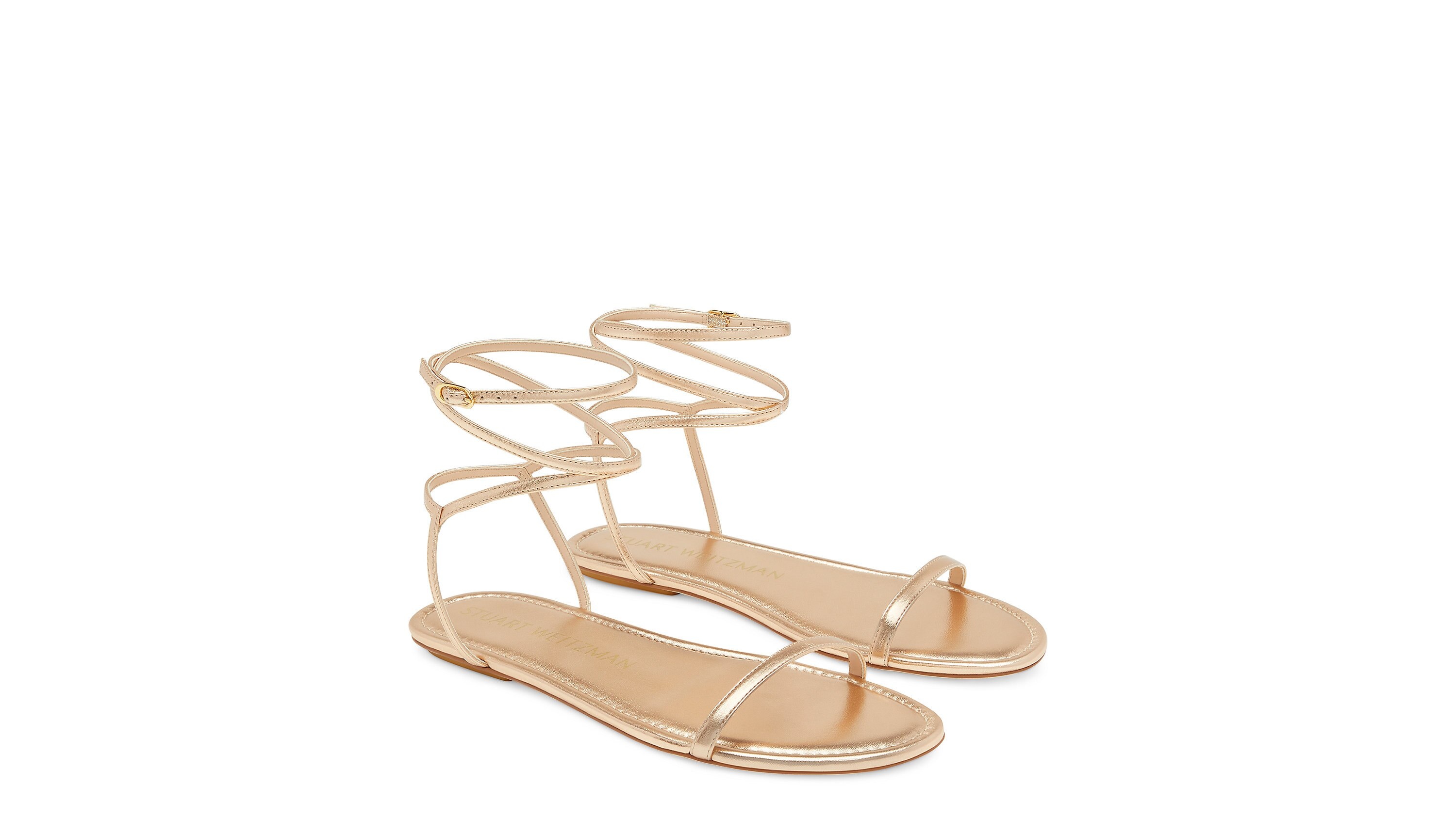 BARELYNUDE FLAT SANDAL - 2
