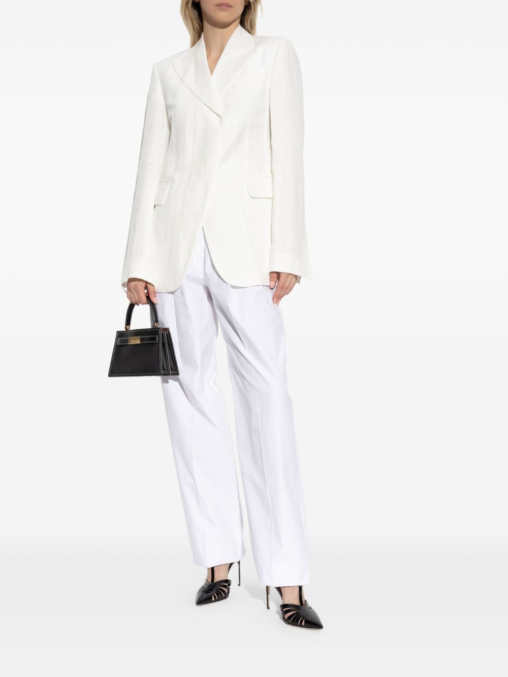 SportMax  Trousers White - 2