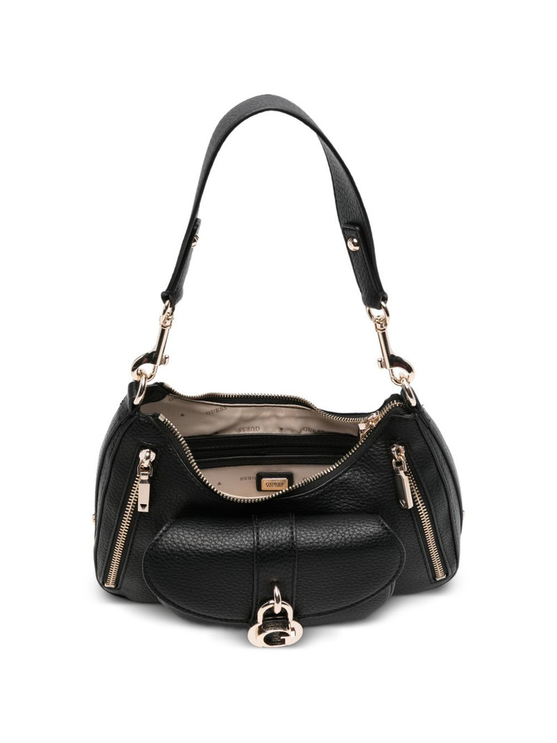 Jessa logo detail shoulder bag 4