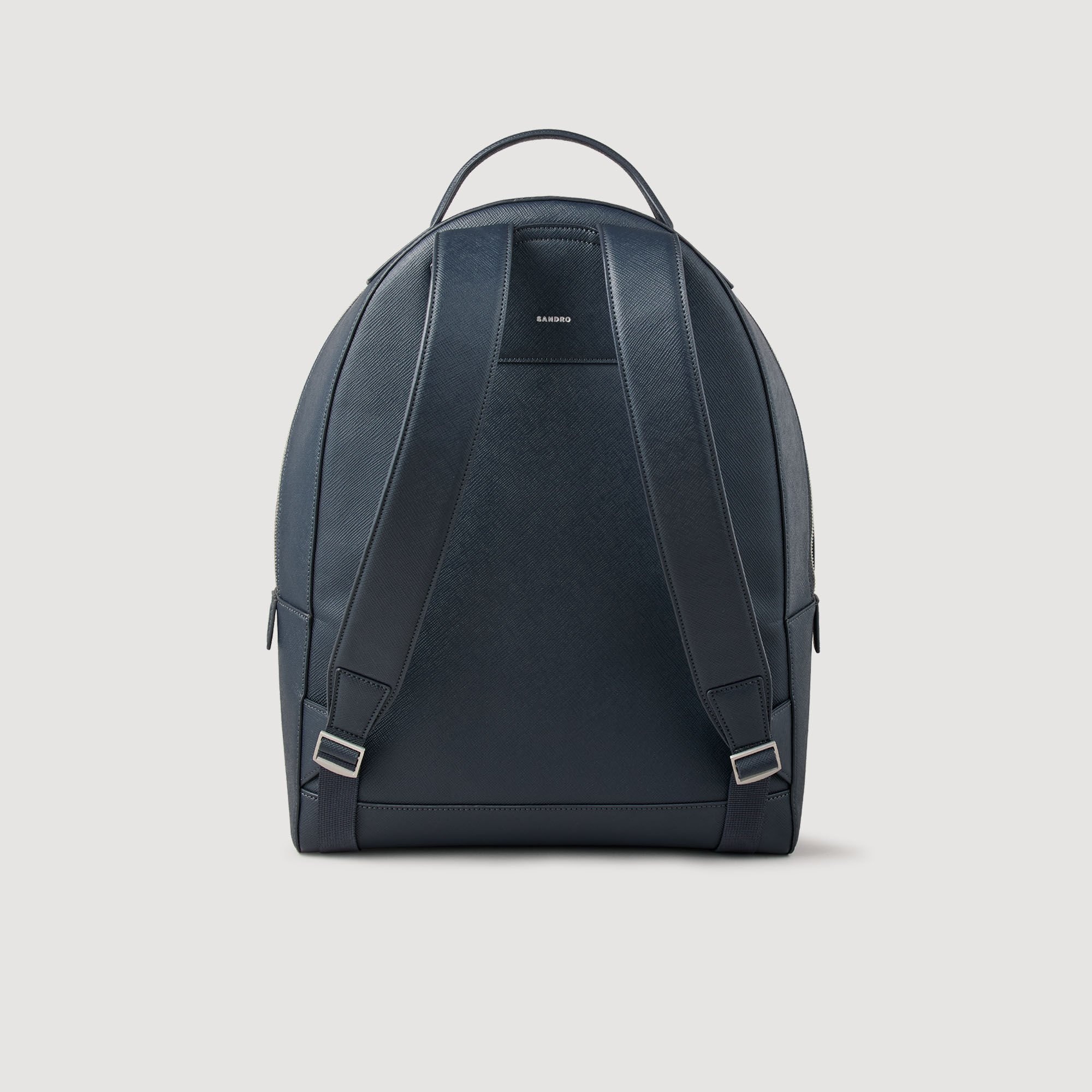 RECONSTITUTED LEATHER RUCKSACK - 3