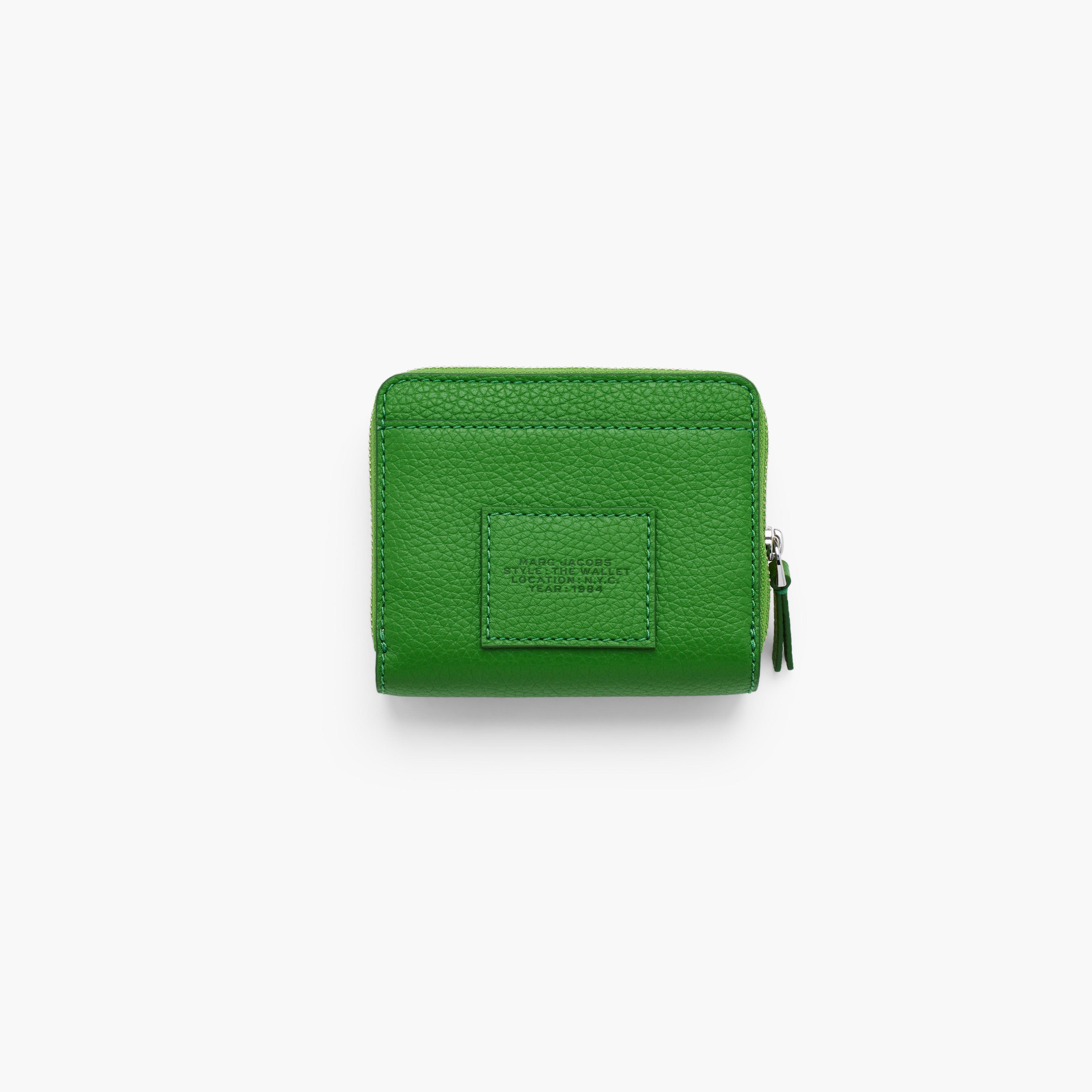 THE LEATHER MINI COMPACT WALLET - 4