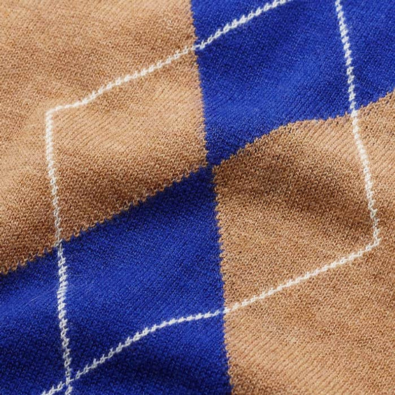 Argyle Slim Tee 8