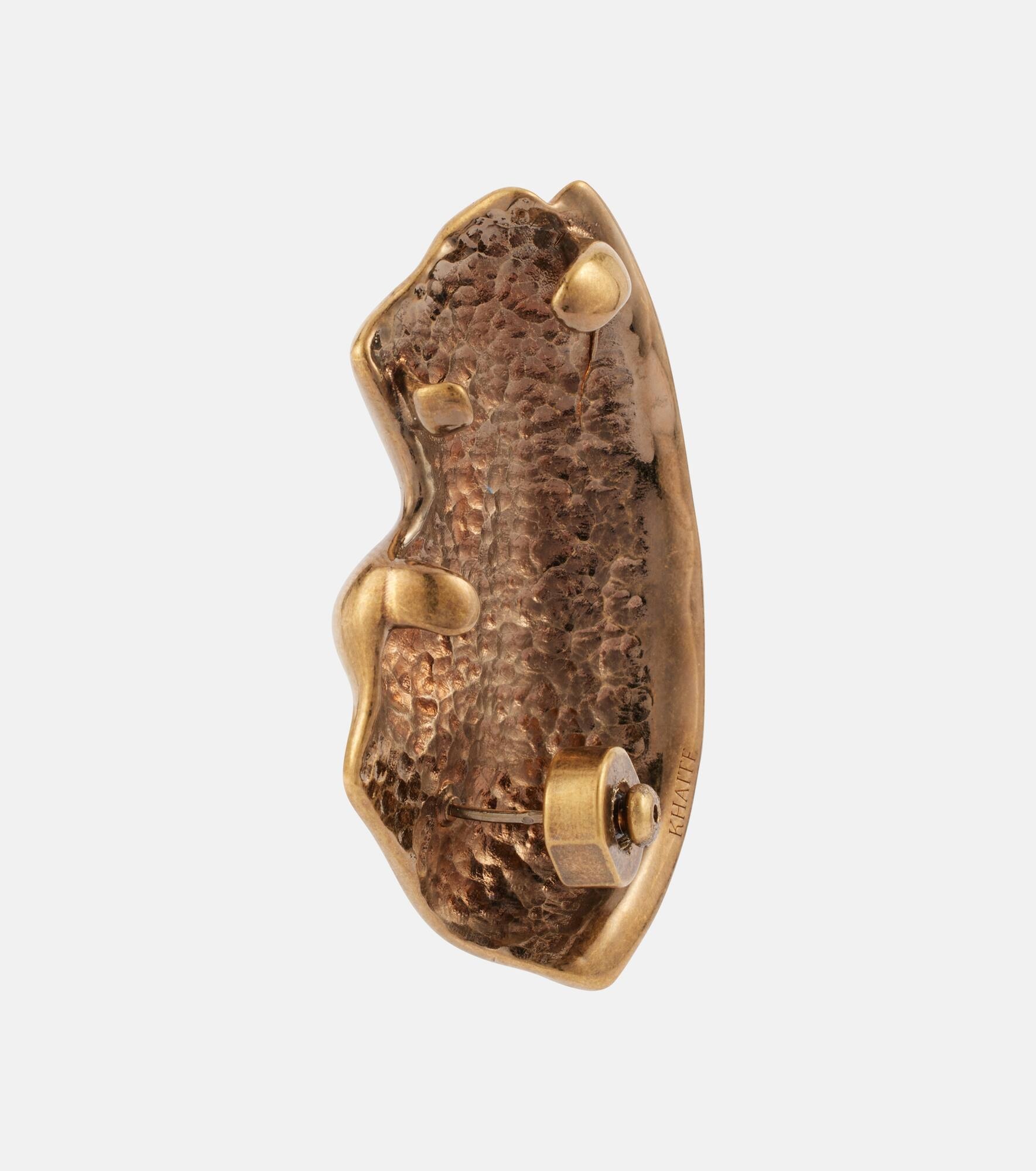 Amato 18kt gold-plated earrings - 5