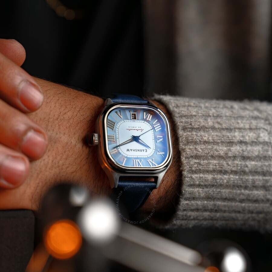 Thomas Earnshaw - Thomas Earnshaw Coussin Automatic Blue Dial Men's Watch ES-8284-04 - 2