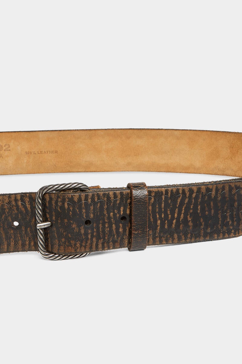 VINTAGE BUCKLE SCALLOP BELT - 3