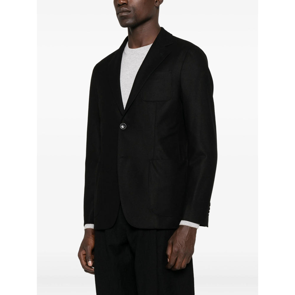 Giorgio Armani Black Jackets - Suit & Dinner Jackets Men - 4