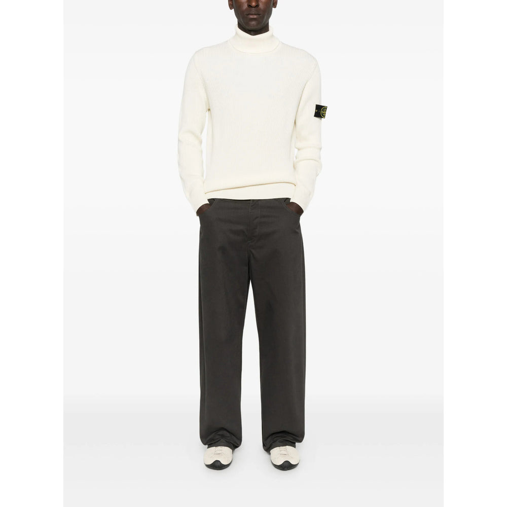 Stone Island Neutrals Sweaters & Knitwear - Jumpers Men - 3