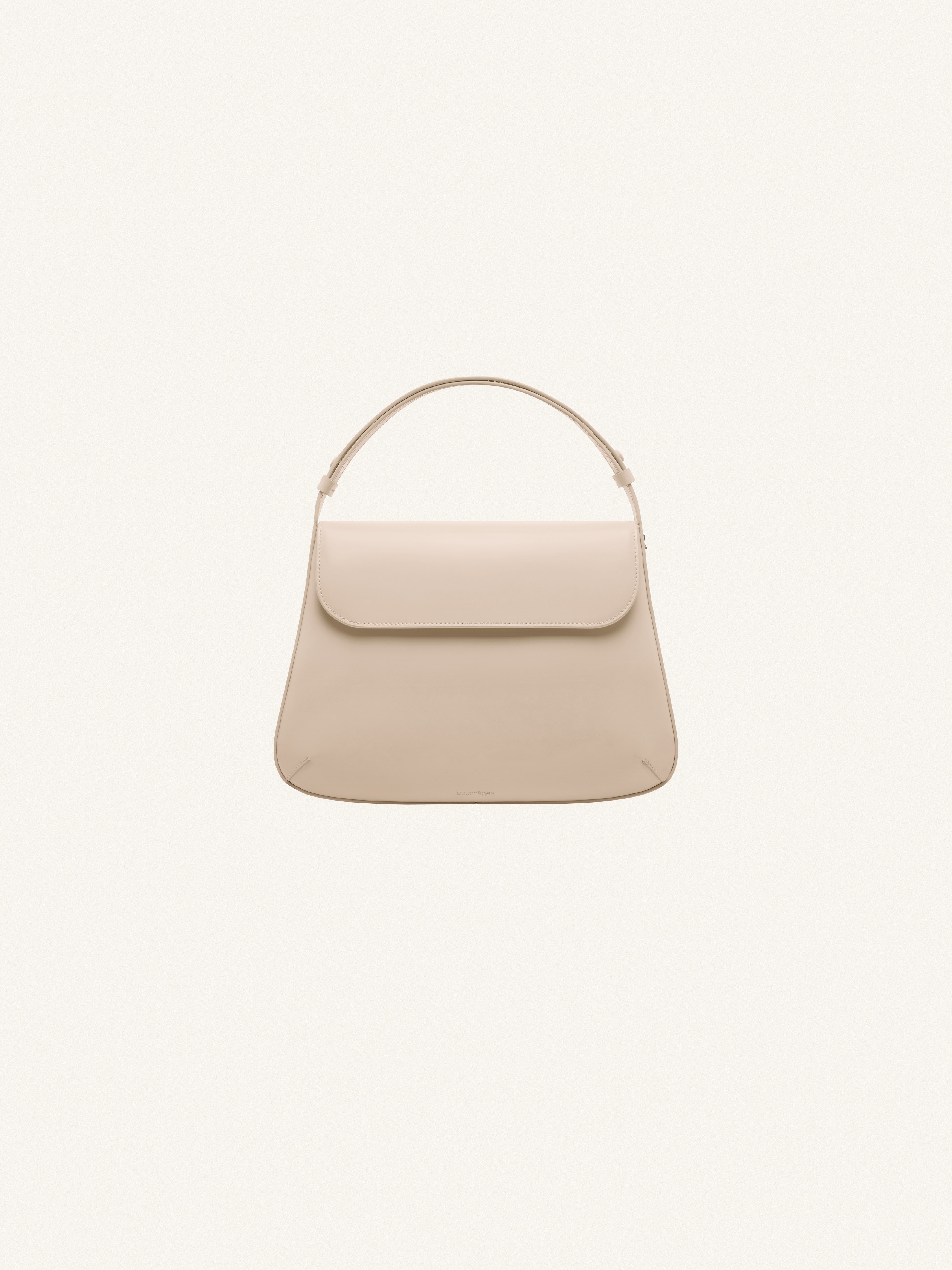 SLEEK LEATHER MEDIUM BAG - 1