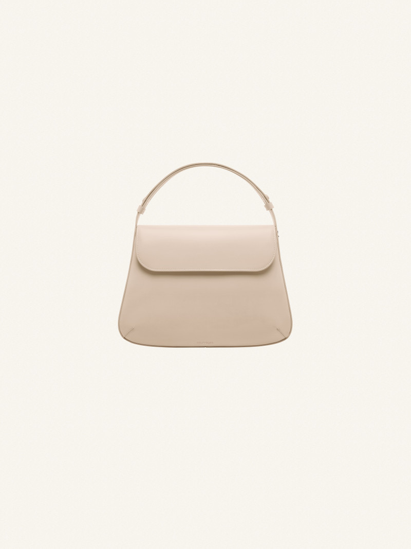 SLEEK LEATHER MEDIUM BAG 1