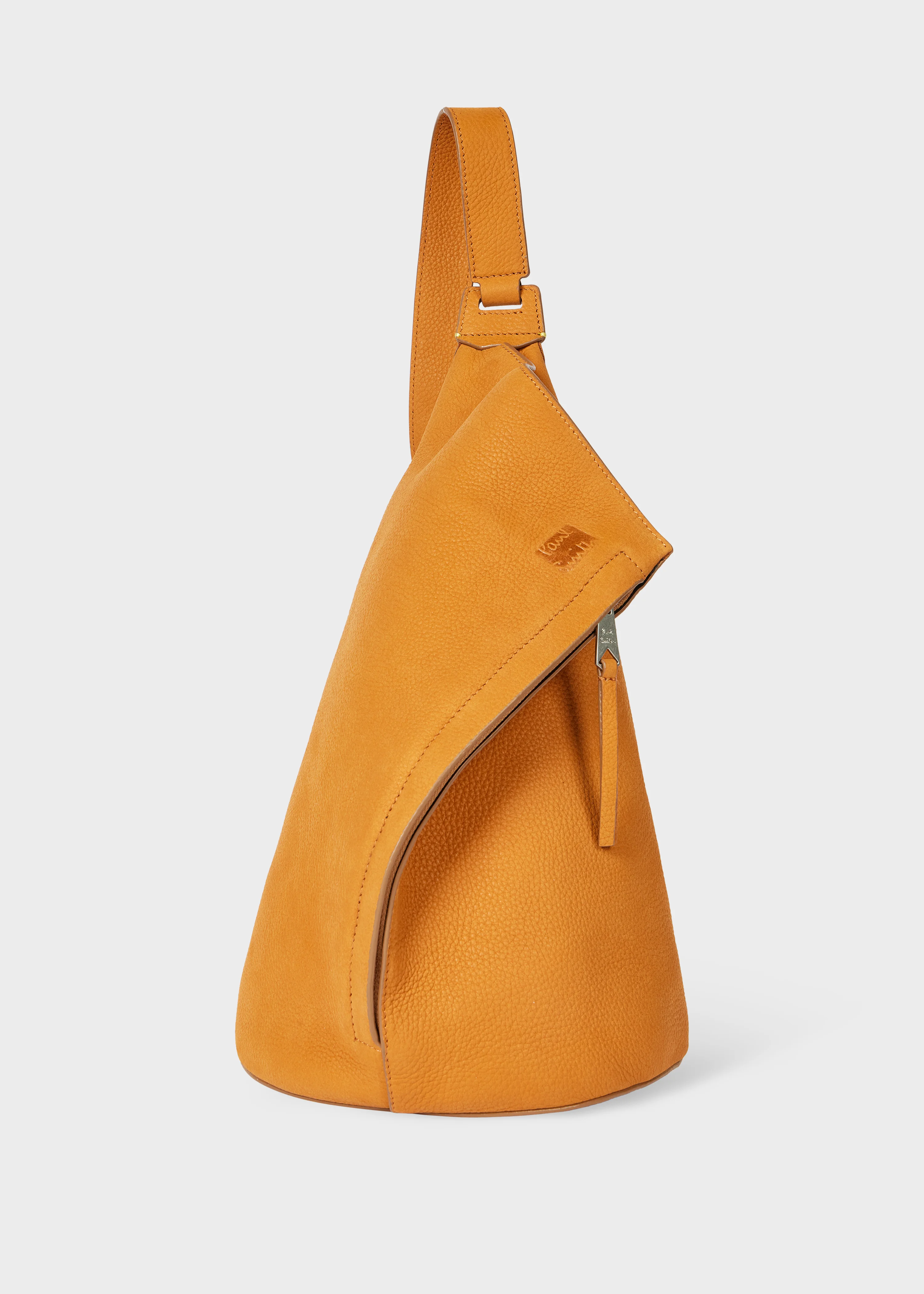 Mustard Yellow Slingback Bag - 1