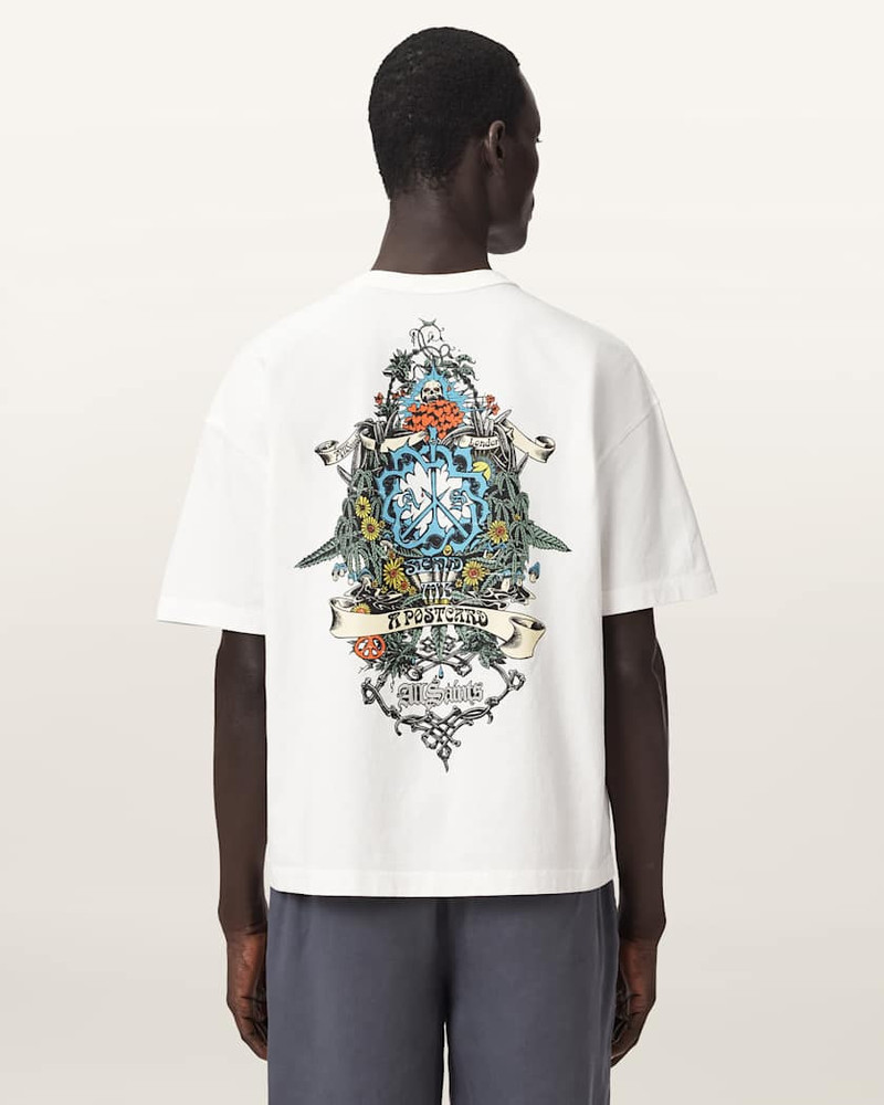 ALLSAINTS SAVIOUR BOXY FIT SHORT SLEEVE T-SHIRT outlook