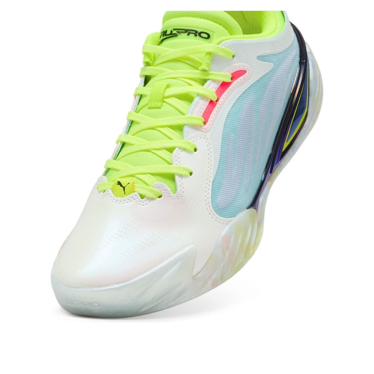 PUMA All-Pro Nitro Elite 'White Multi-Color' 311262-01 - 5