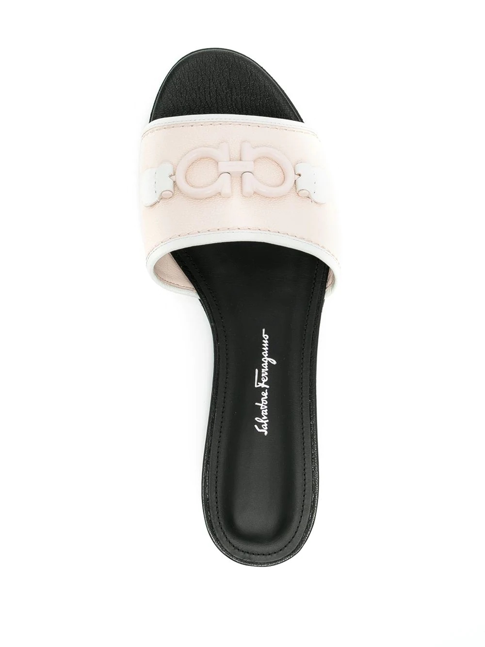 Rhodes Gancini-logo sandals - 4