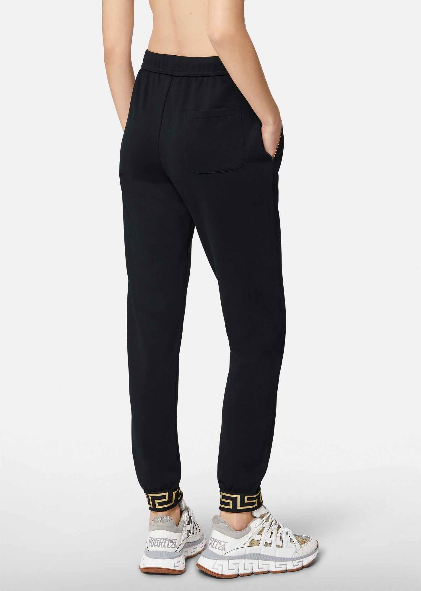 Greca Border Sweatpants - 3