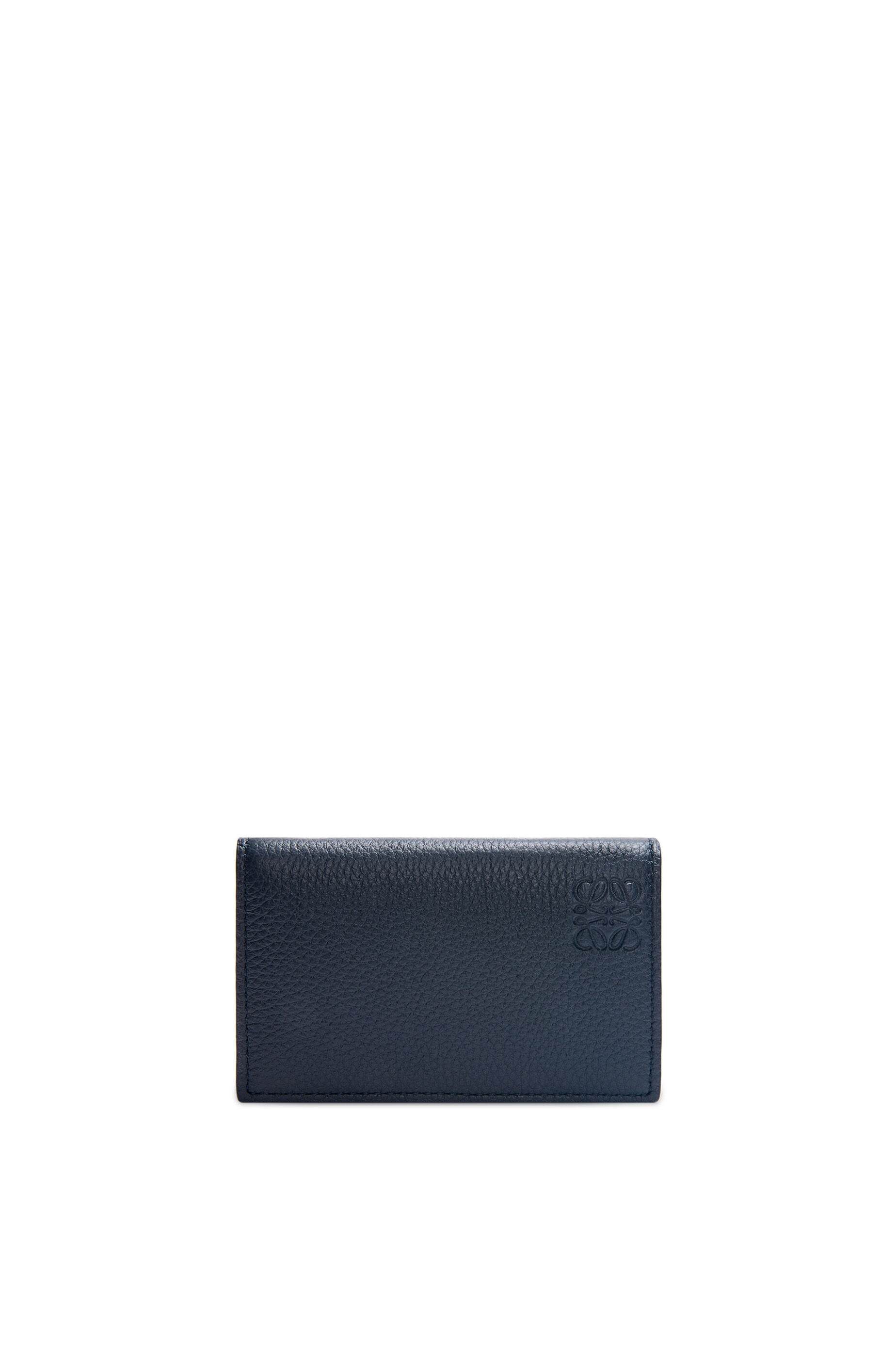 Business cardholder in soft grained calfskin - 1