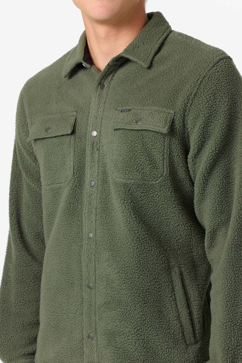 Glacier High Pile Superfleece Standard Fit Overshirt 5