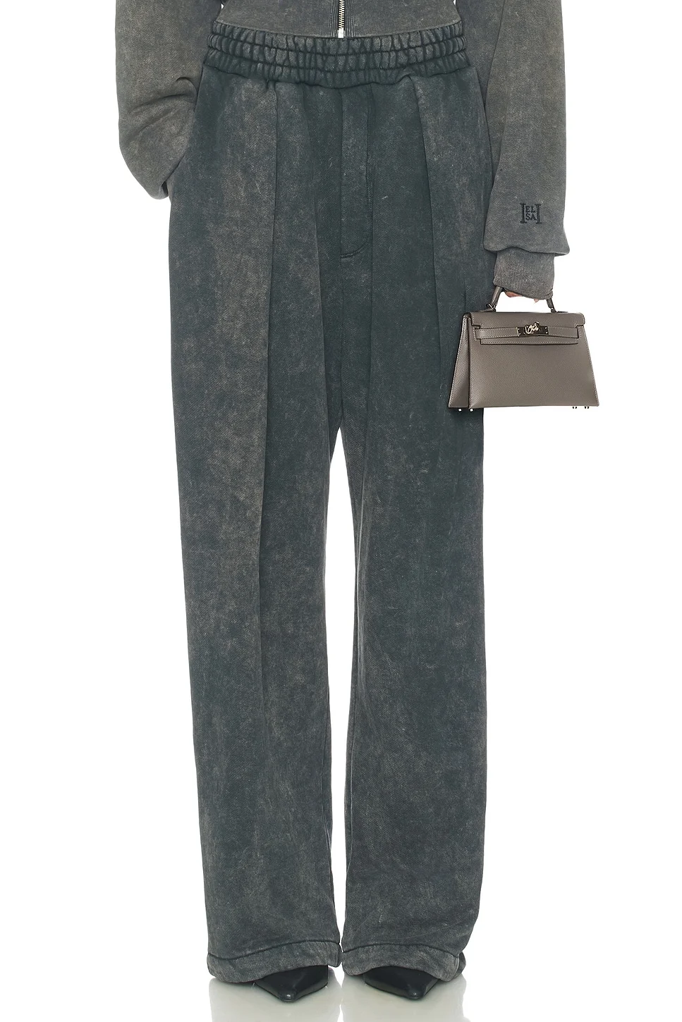 The Full Sweatpants in Fleece - 1