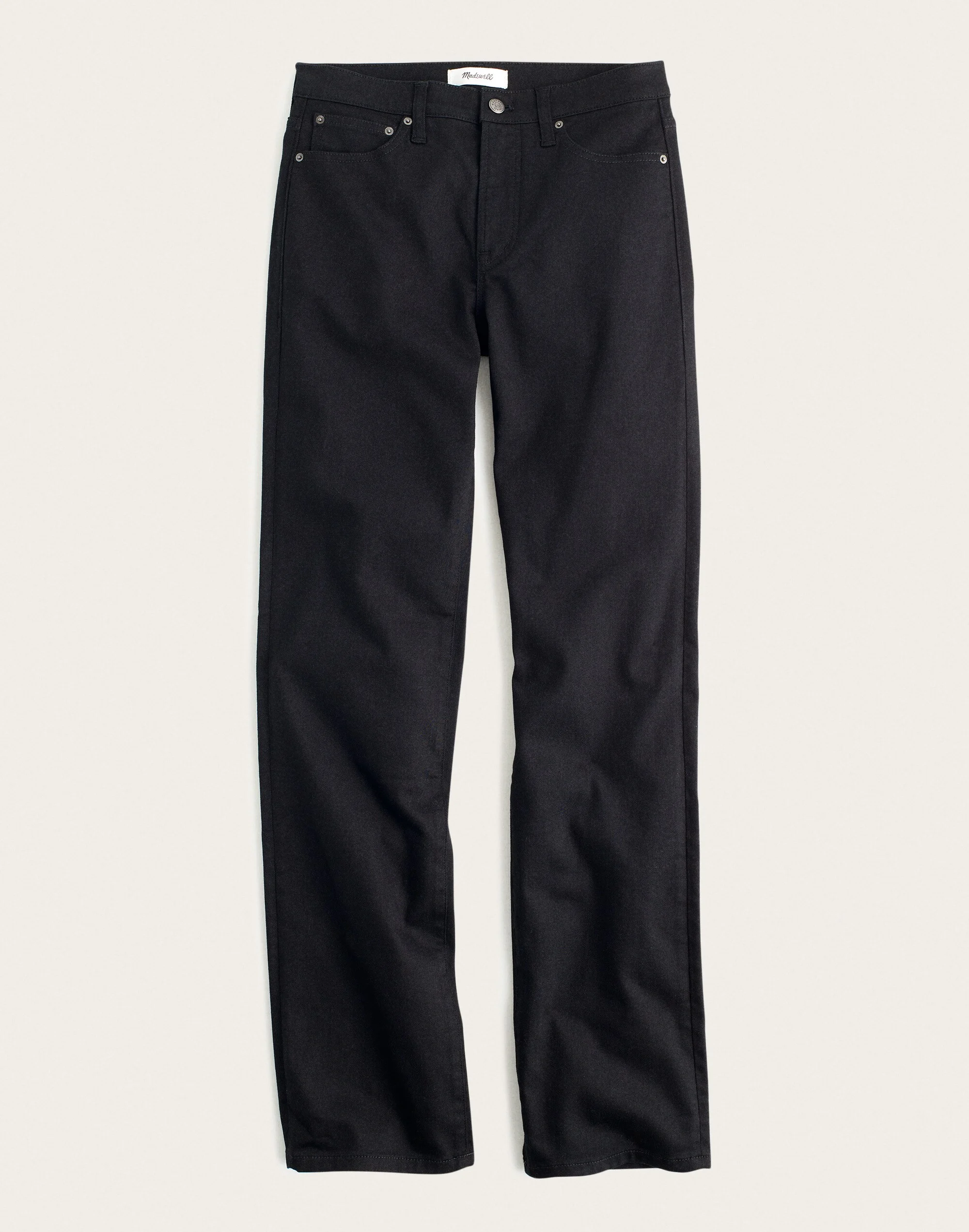 The Straight Jean in Super Stretch Denim - 1