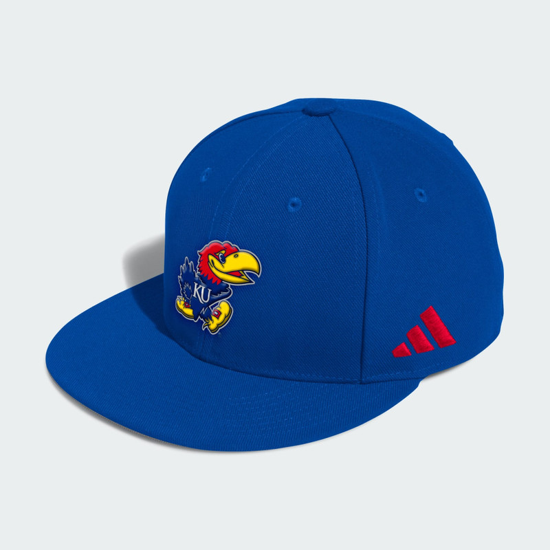 KU Fitted Wool Hat - 1