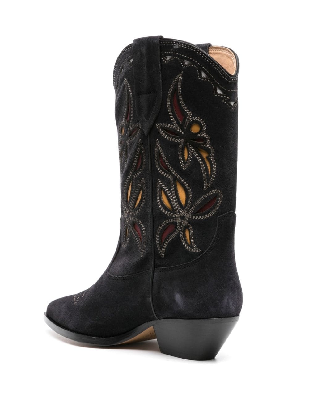 Duerto suede cowboy boots - 3