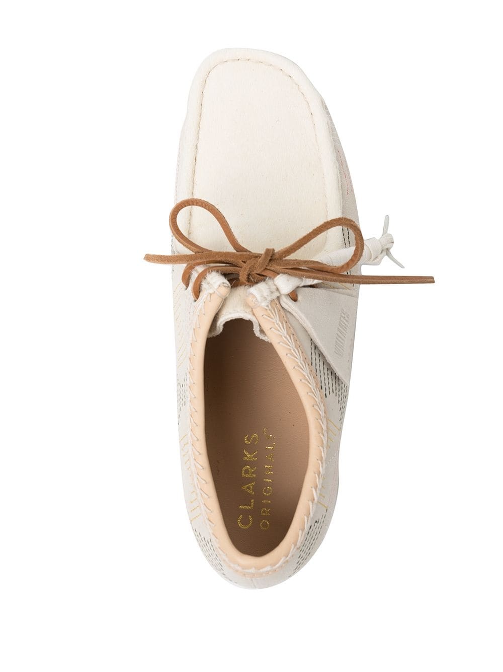 Wallabee lace-up fastening boots - 4
