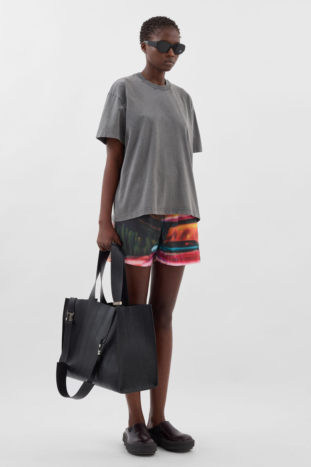ELASTIC SHORTS / Annemarie print - 3