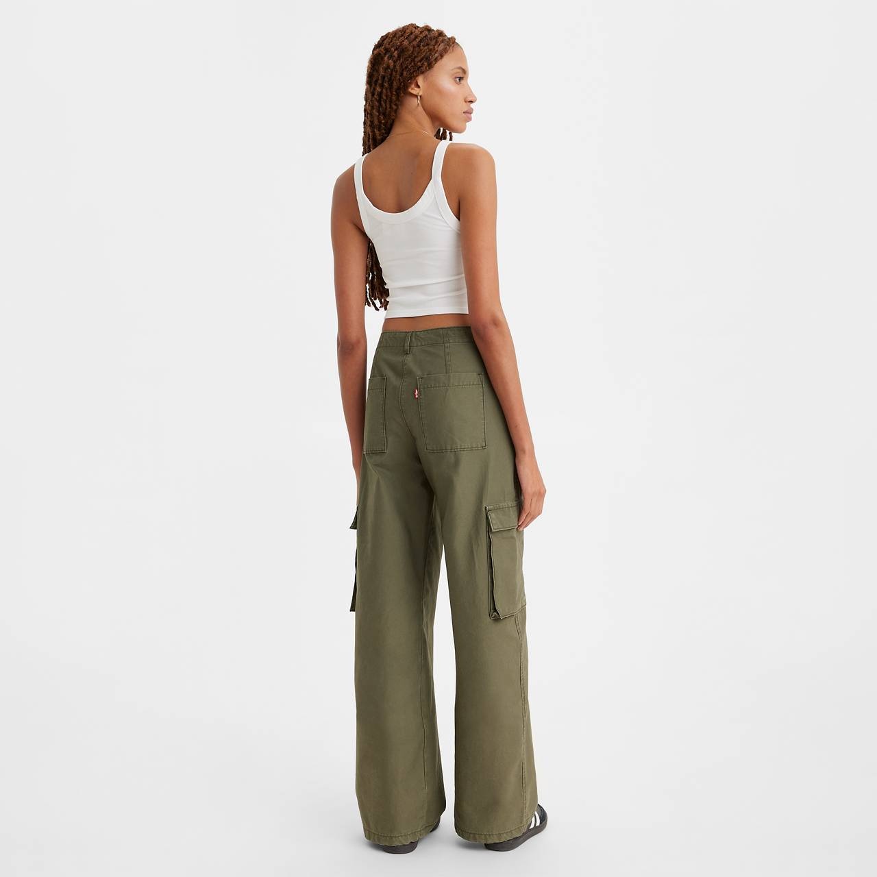BAGGY CARGO PANTS - 5