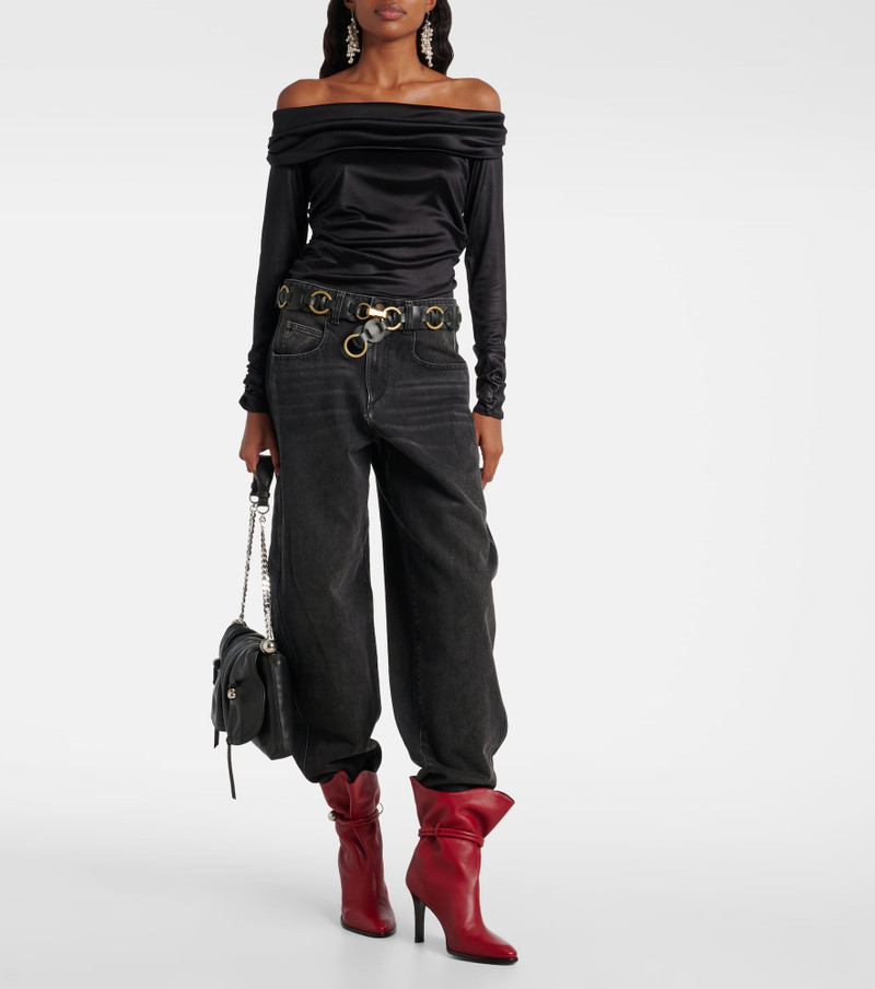 Isabel Marant Enesa off-shoulder top outlook