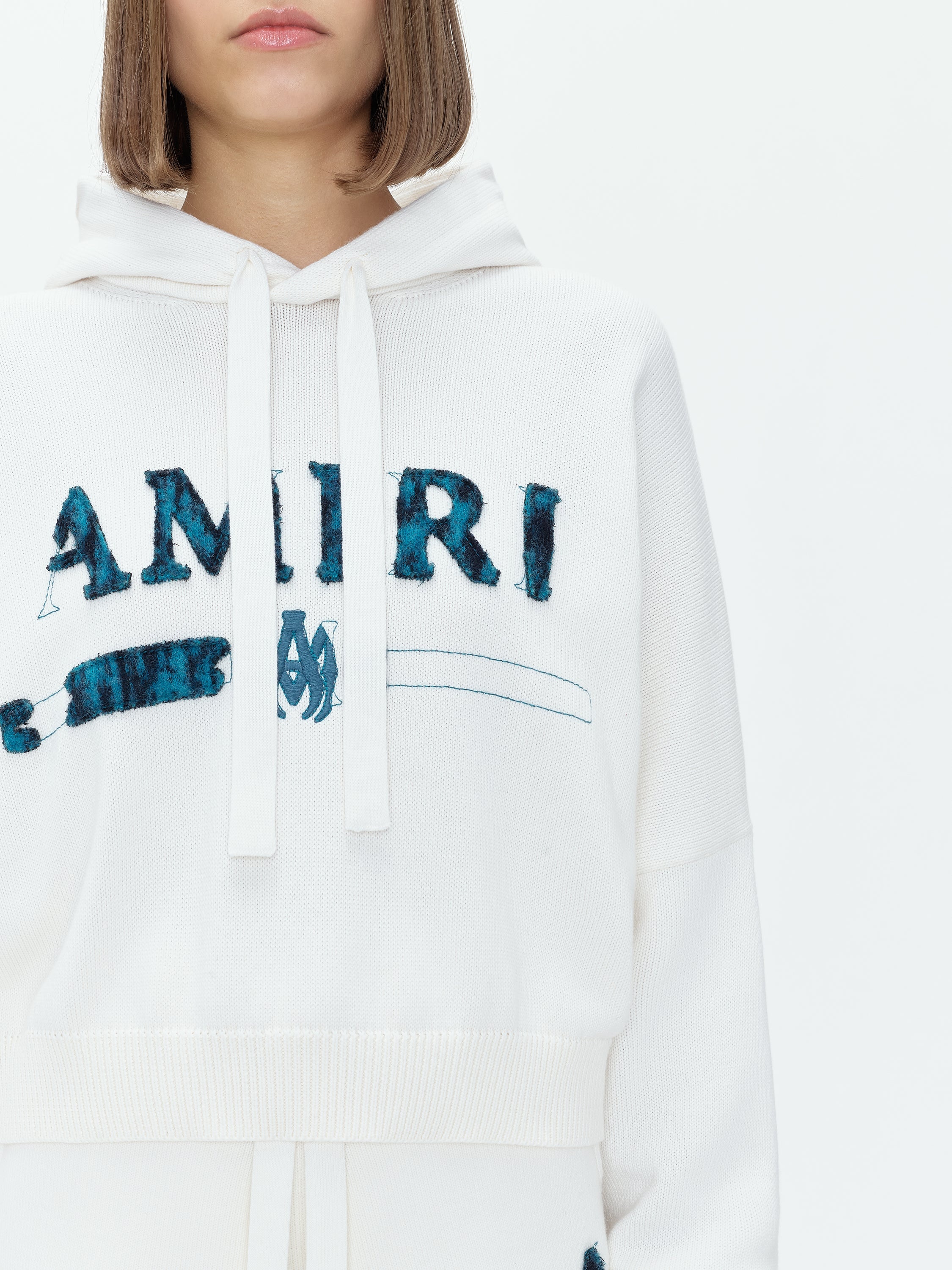 LEOPARD MA BAR LOGO HOODIE - 4