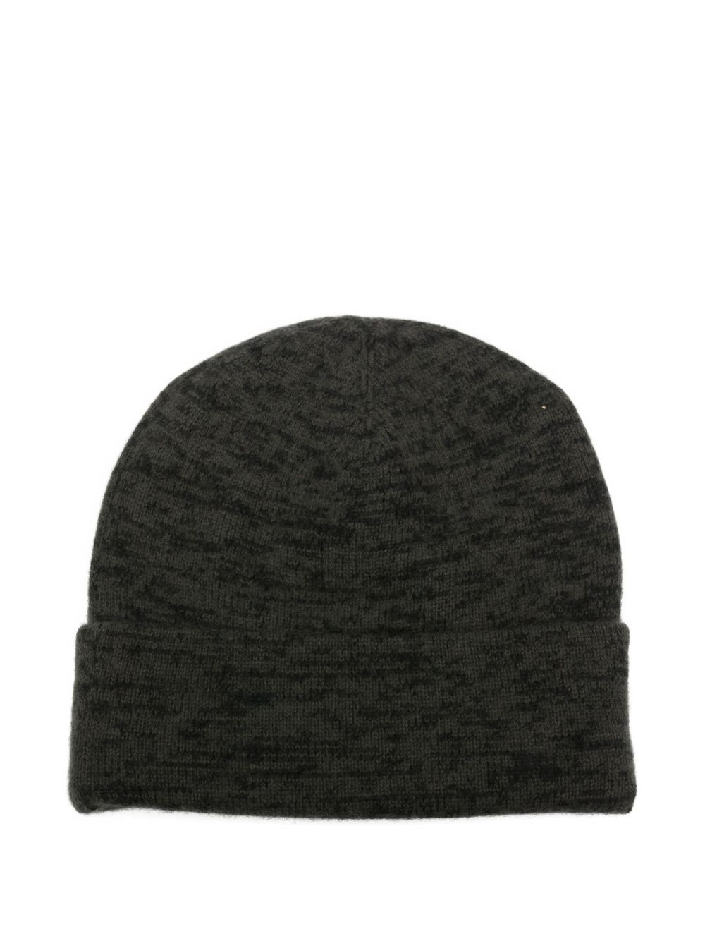 mélange-effect beanie - 2