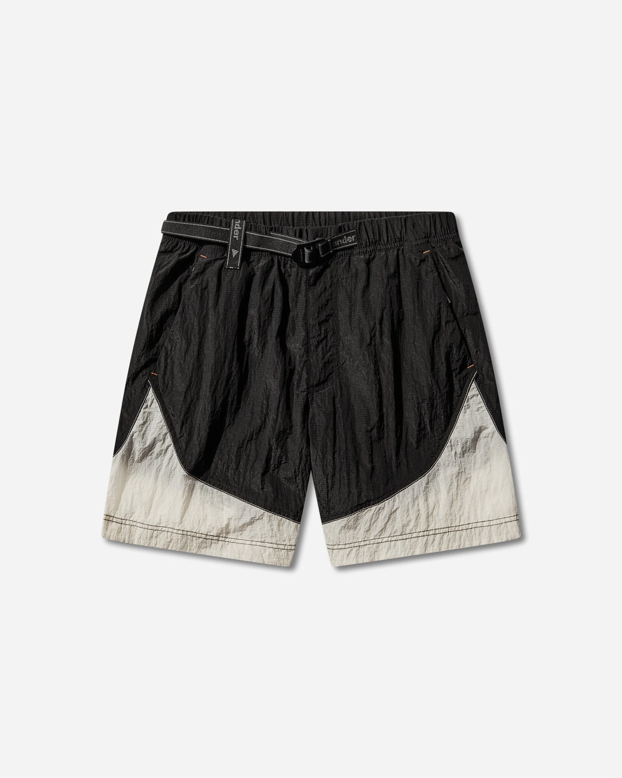 and wander Ripstop Wind Short Pants Off White - 1