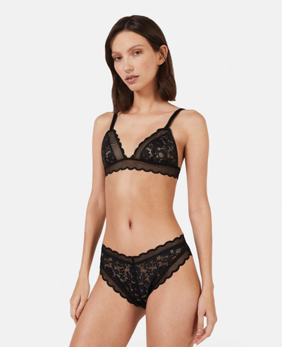 Stella McCartney Patchwork Lace Soft Cup Bra outlook