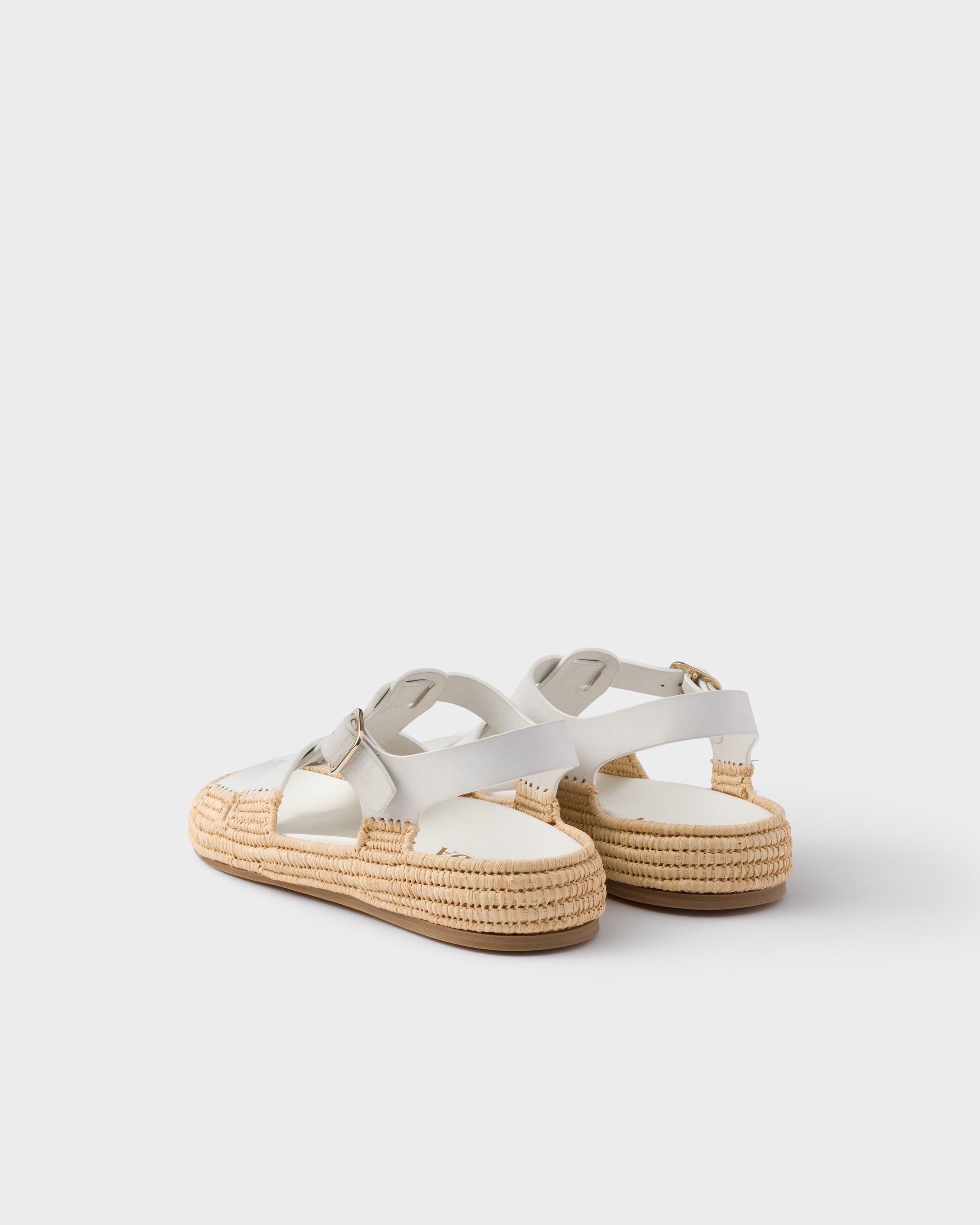 Leather sandals - 4