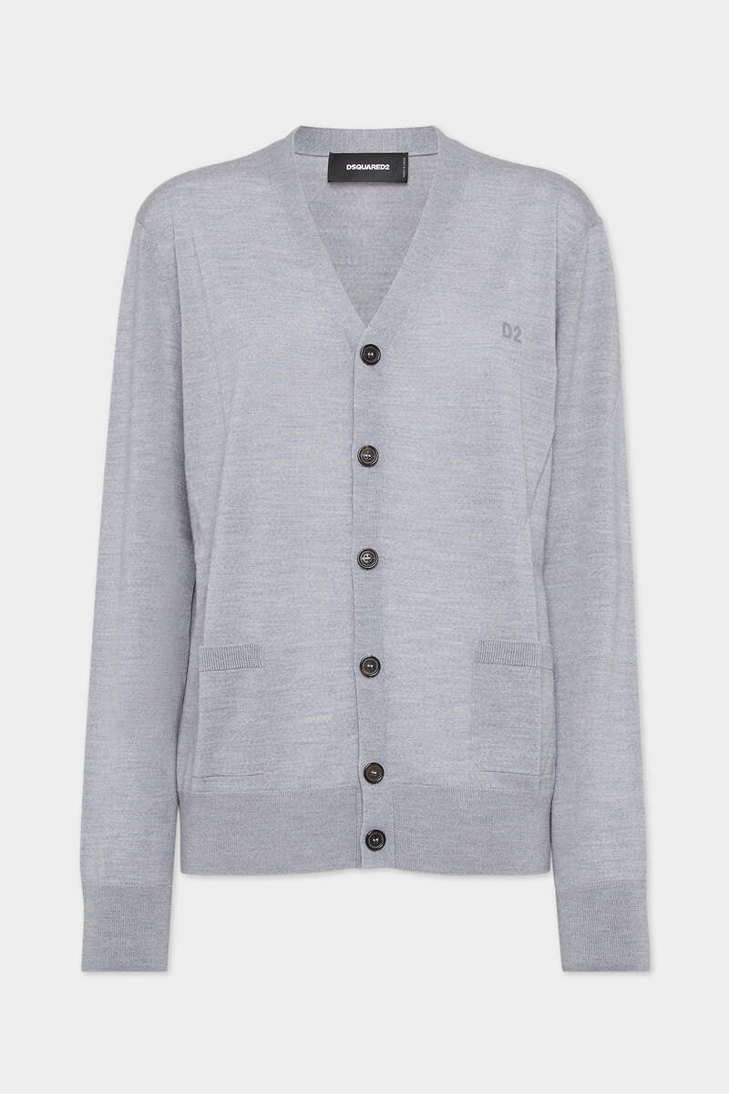 KNIT D2 CARDIGAN - 1