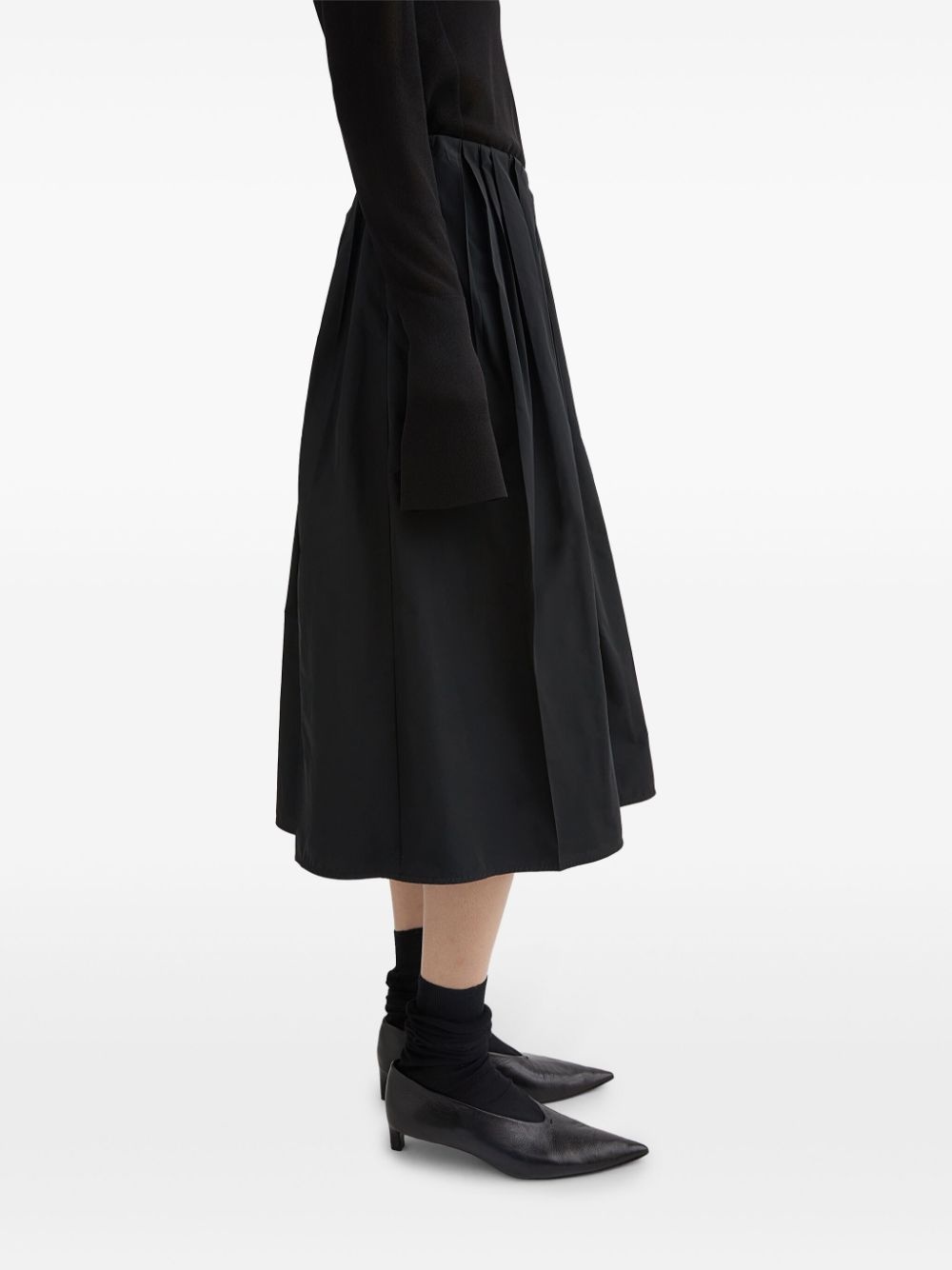 pleated skirt - 3