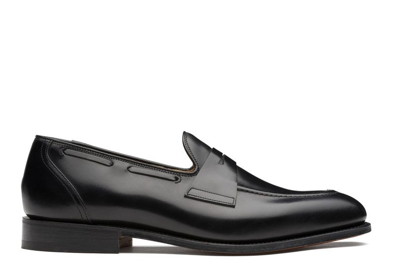 Widnes
Polished Binder Loafer Black 1