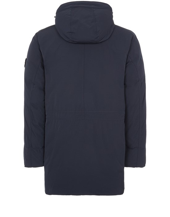 Stone Island 70826 MICRO TWILL DOWN BLUE | REVERSIBLE