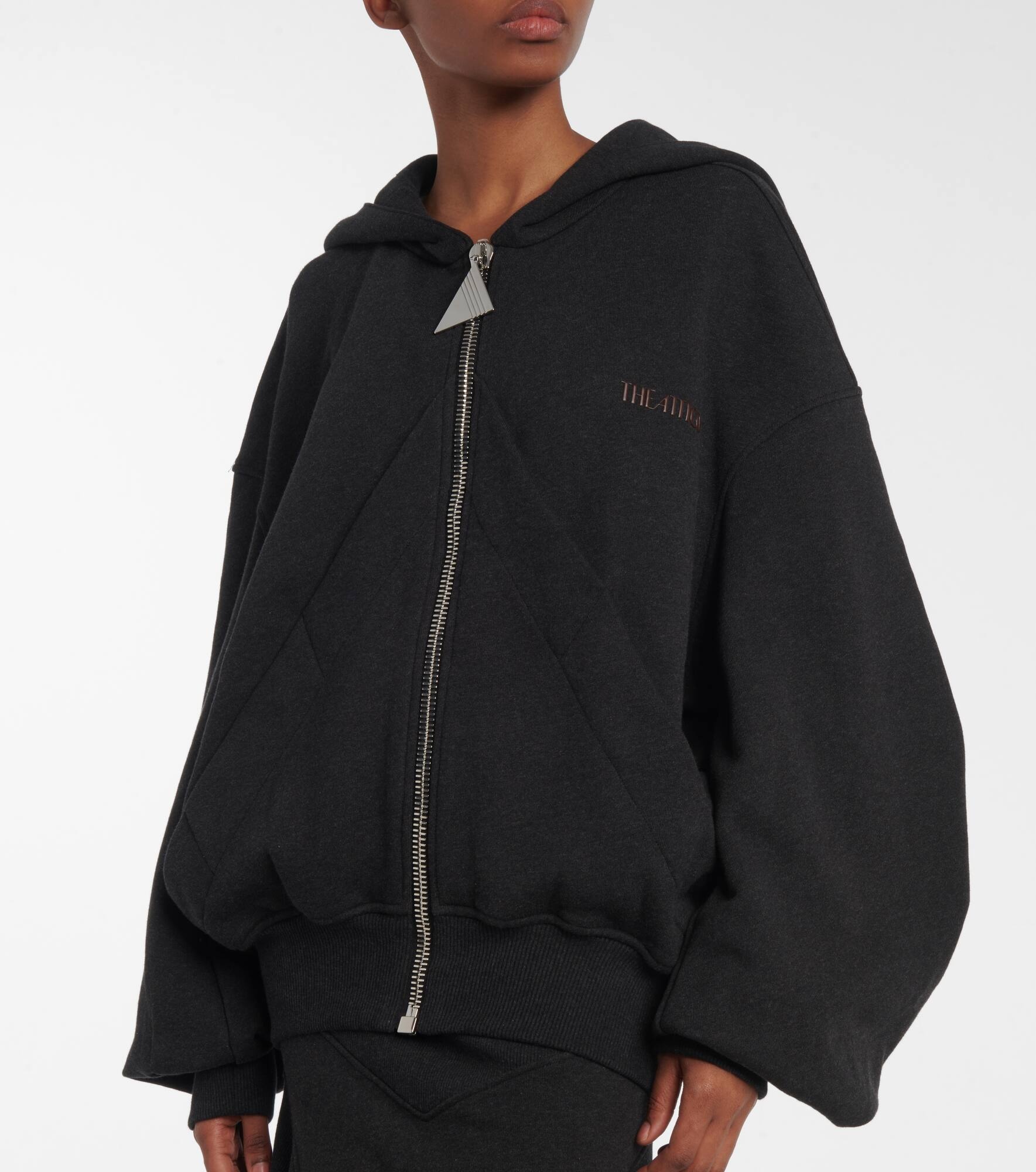 Cotton fleece hoodie - 7