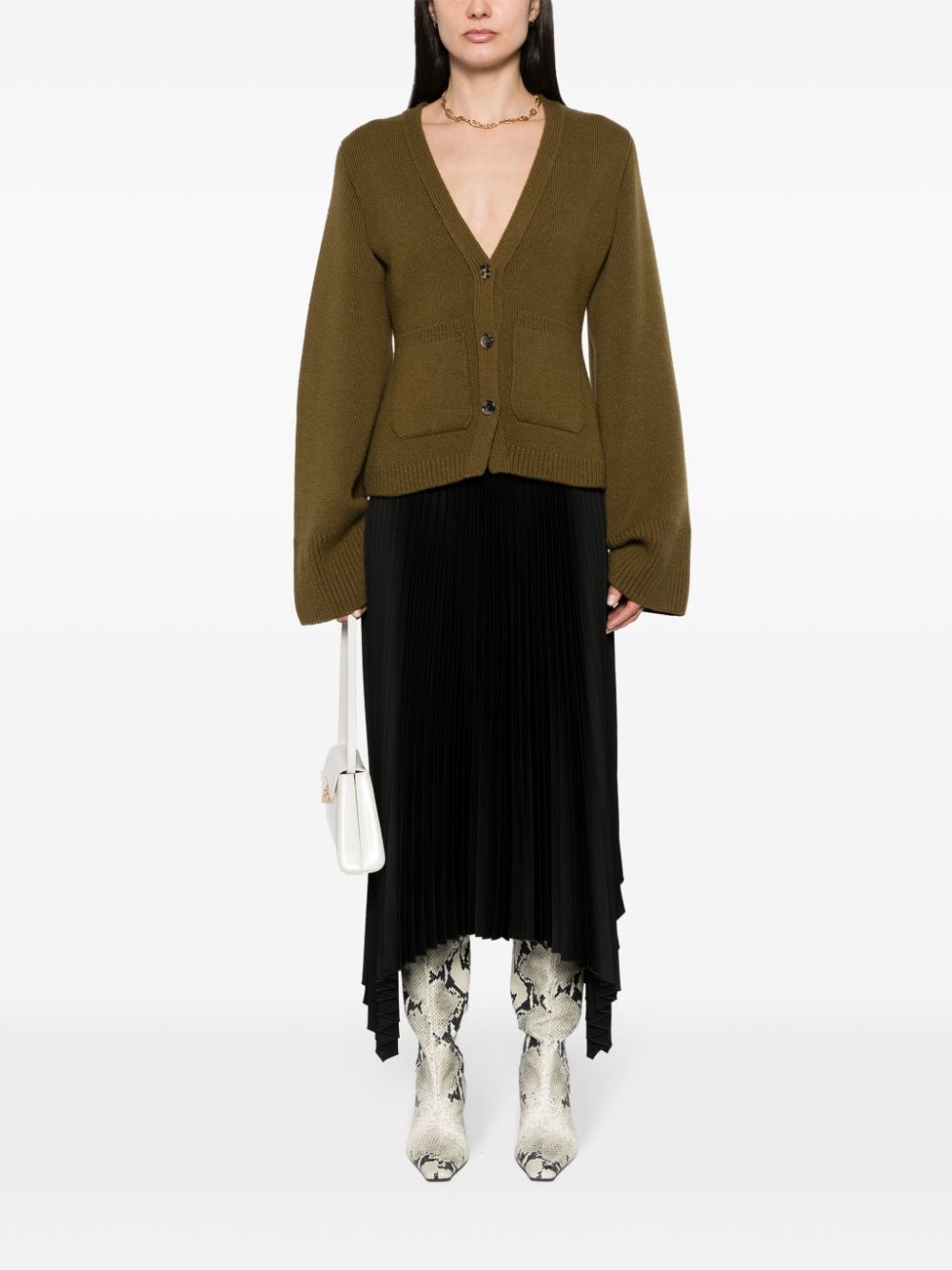 Ade asymmetric plissÃ© skirt - 2