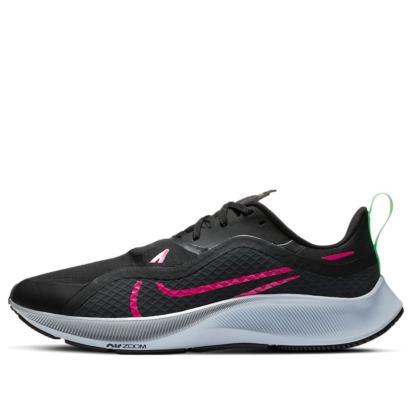 Nike Air Zoom Pegasus 37 Shield 'Black Pink Blast' CQ7935-003 - 1