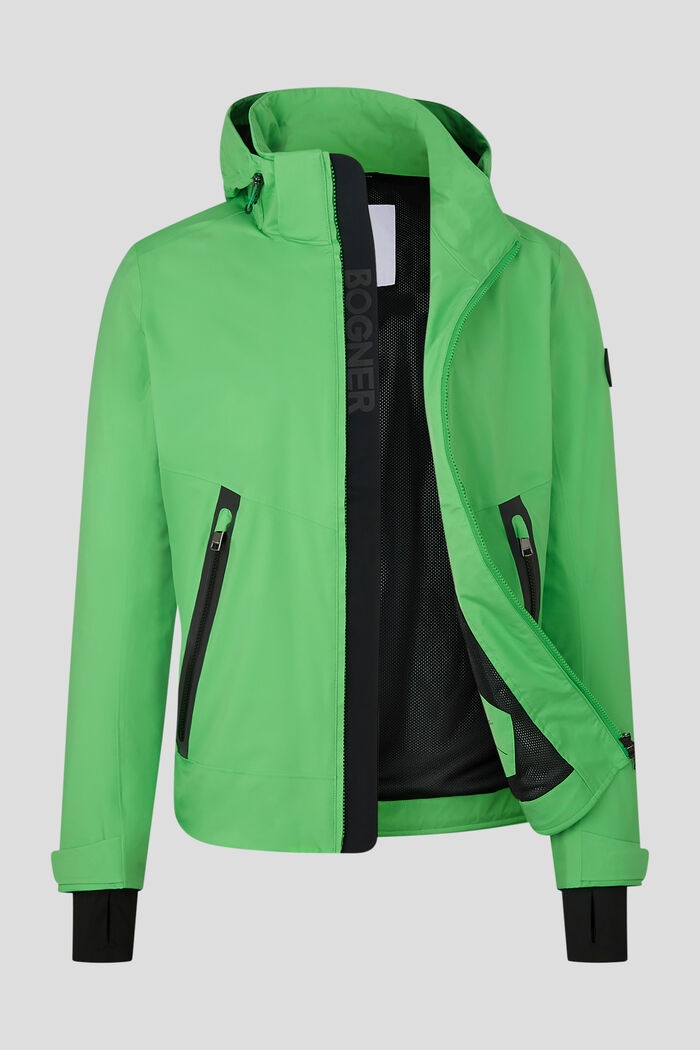 Thamir Functional jacket in Green/Black - 8